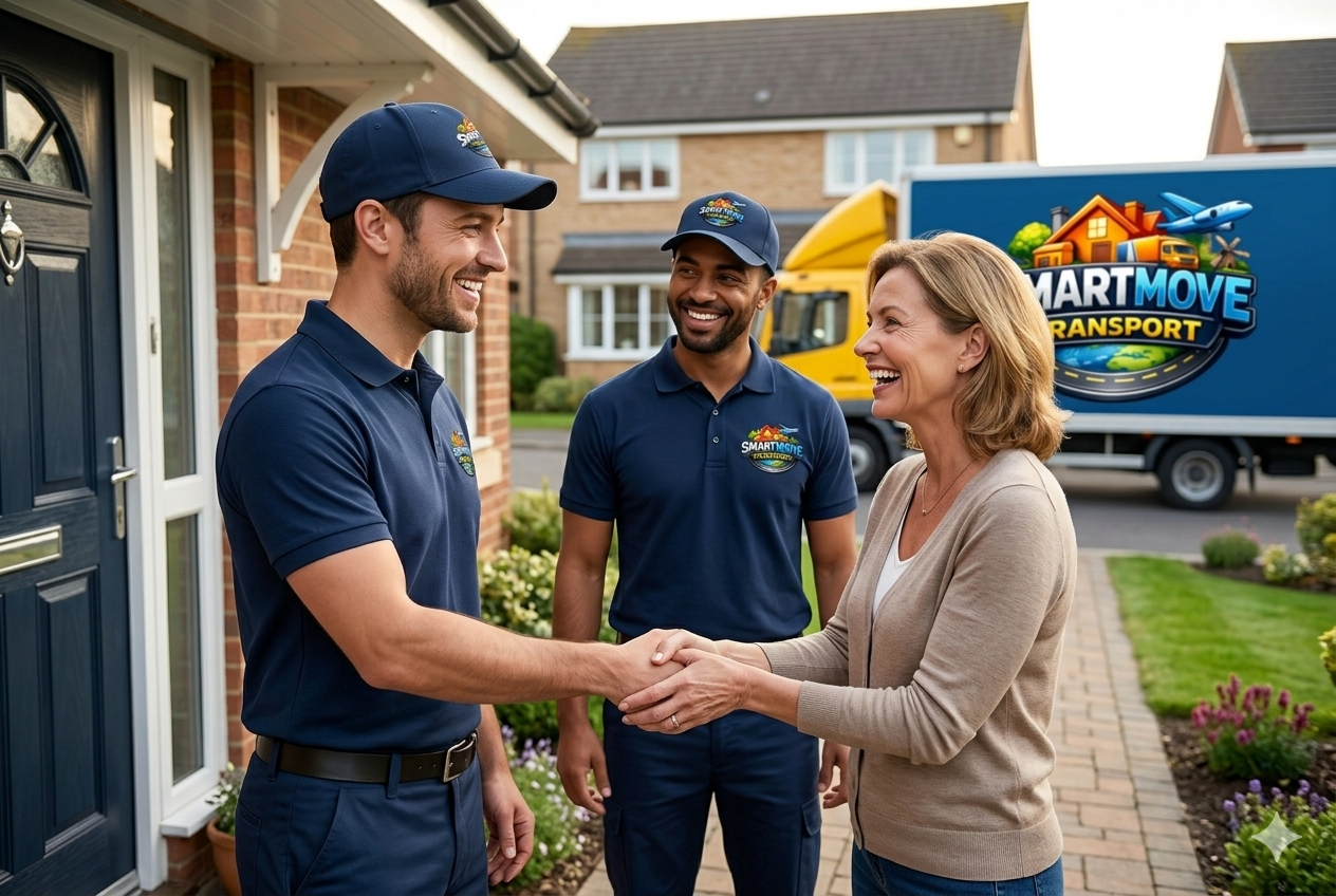 Smart Move Team onderweg